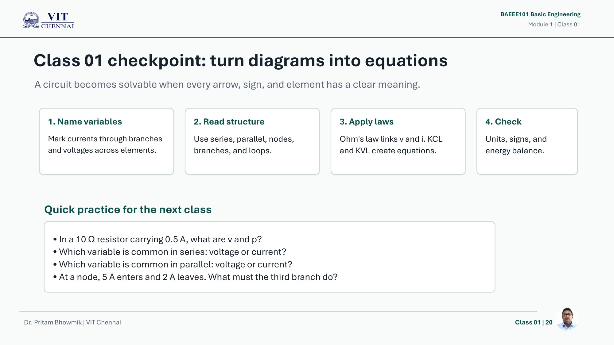 Basic Engineering Theory Class PPTs page 20
