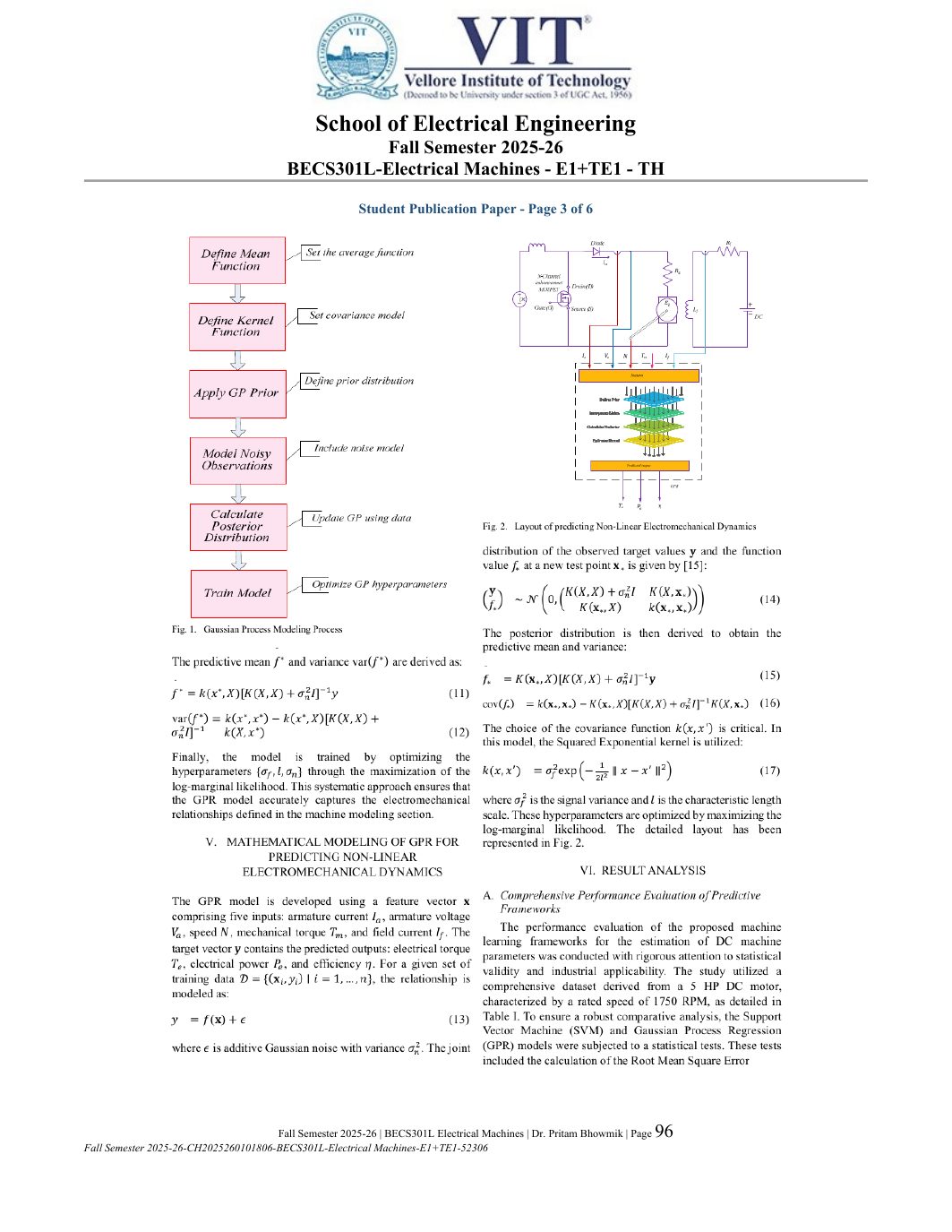 BECS301L Electrical Machines Course File Fall 2025-26 page 96