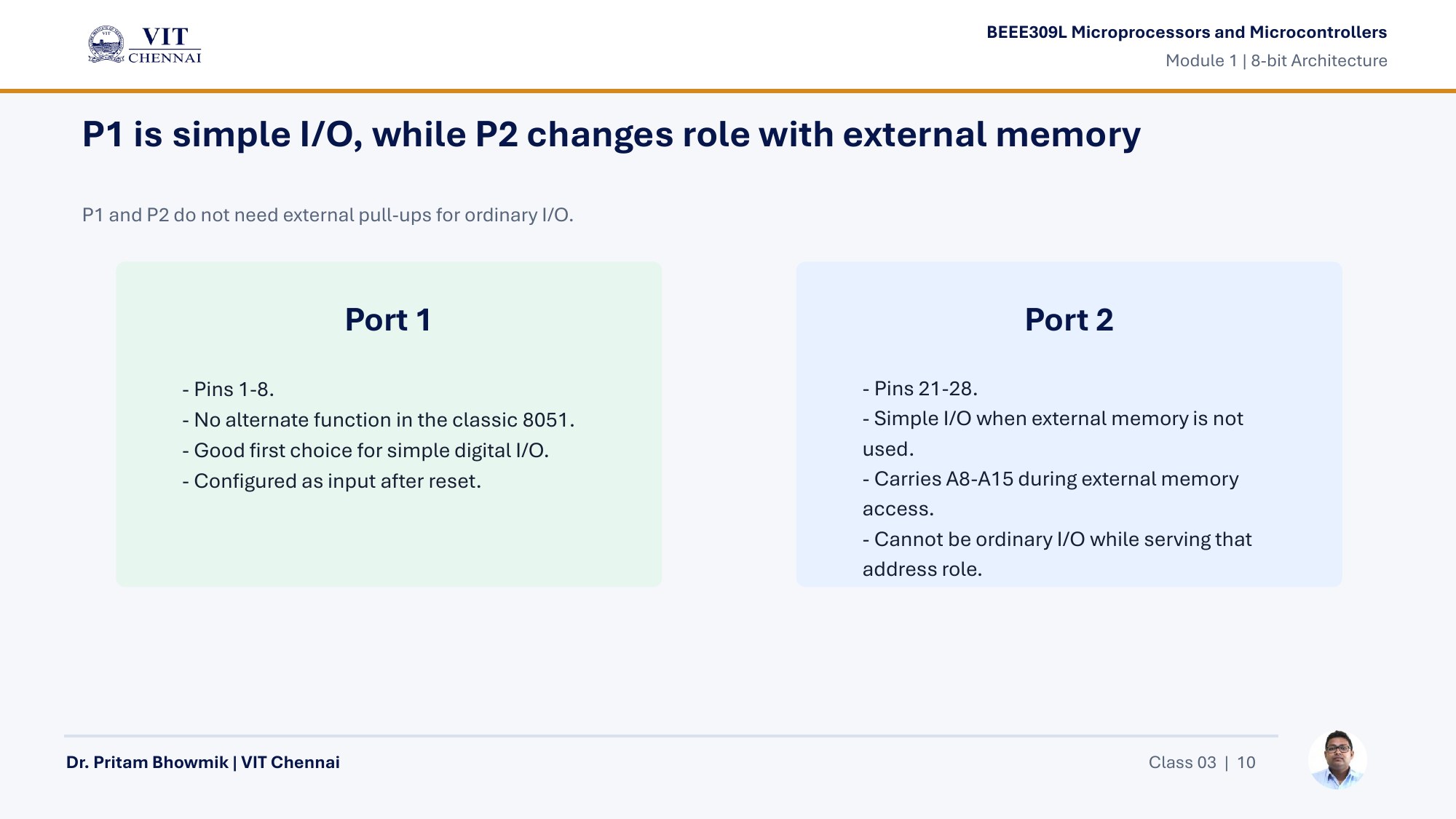 Microprocessor & Microcontroller Theory Class PPTs page 42