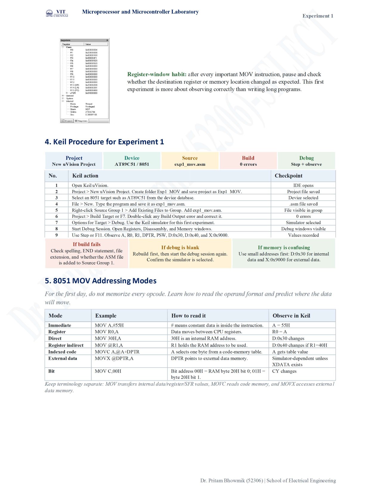 MPMC Lab Manual Fall 26-27 page 4