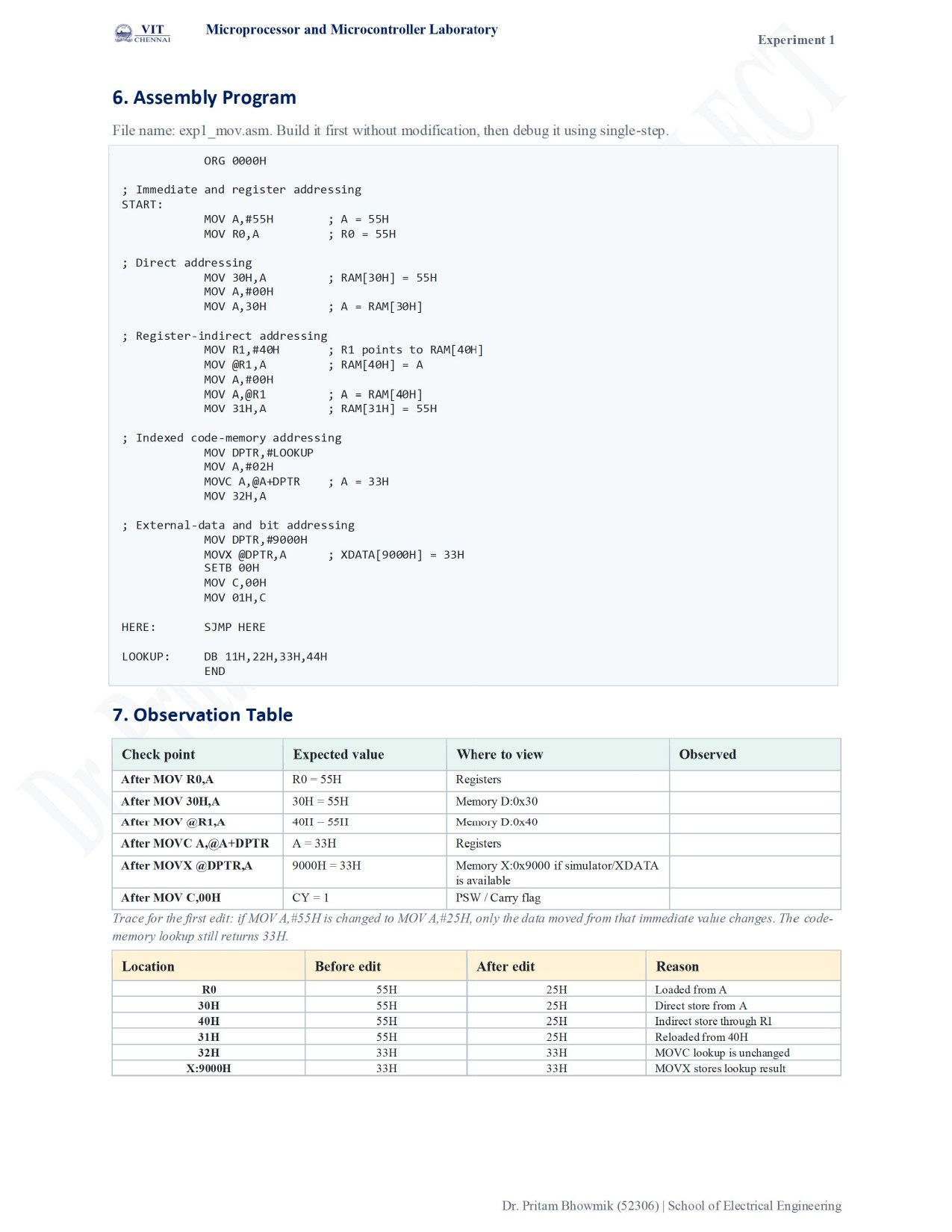MPMC Lab Manual Fall 26-27 page 5