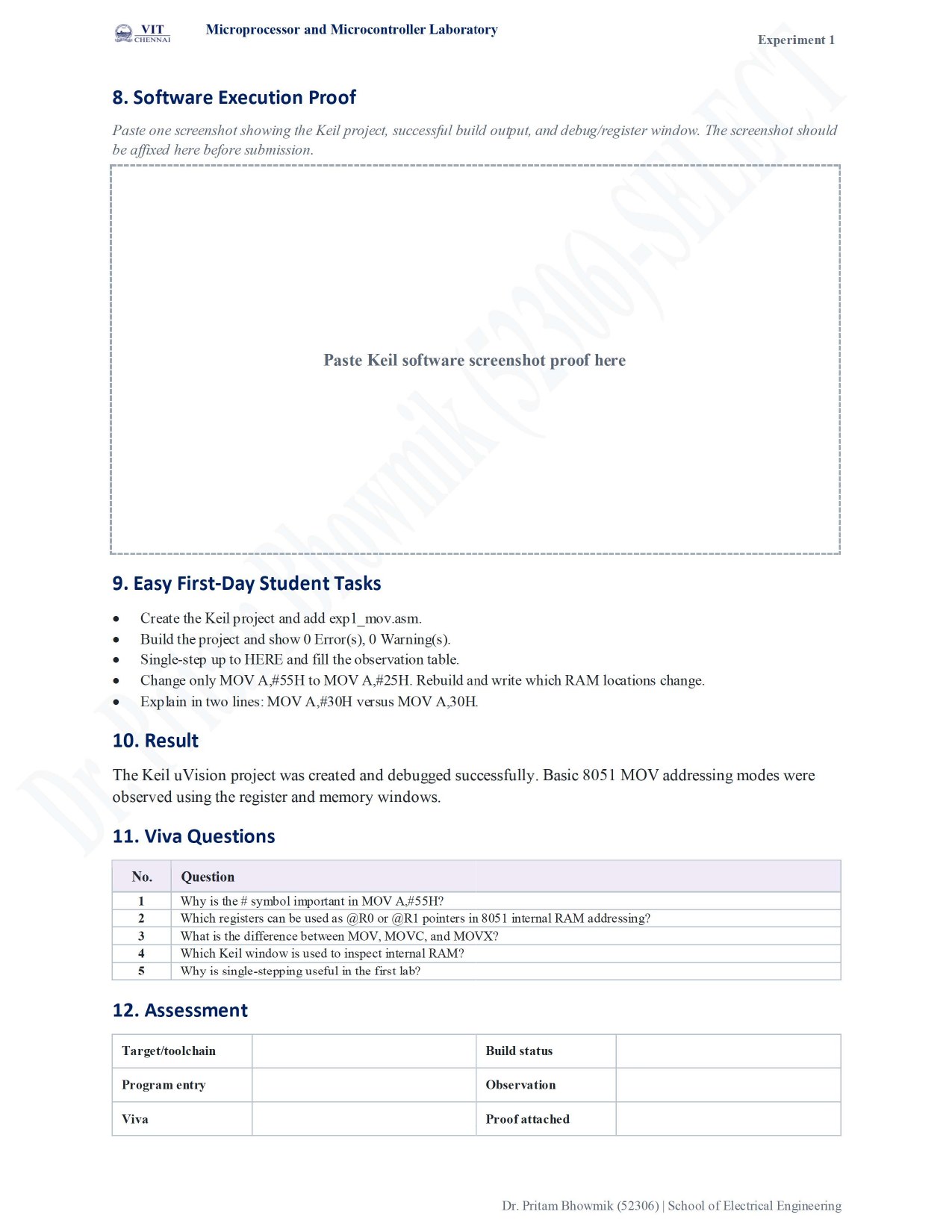 MPMC Lab Manual Fall 26-27 page 6