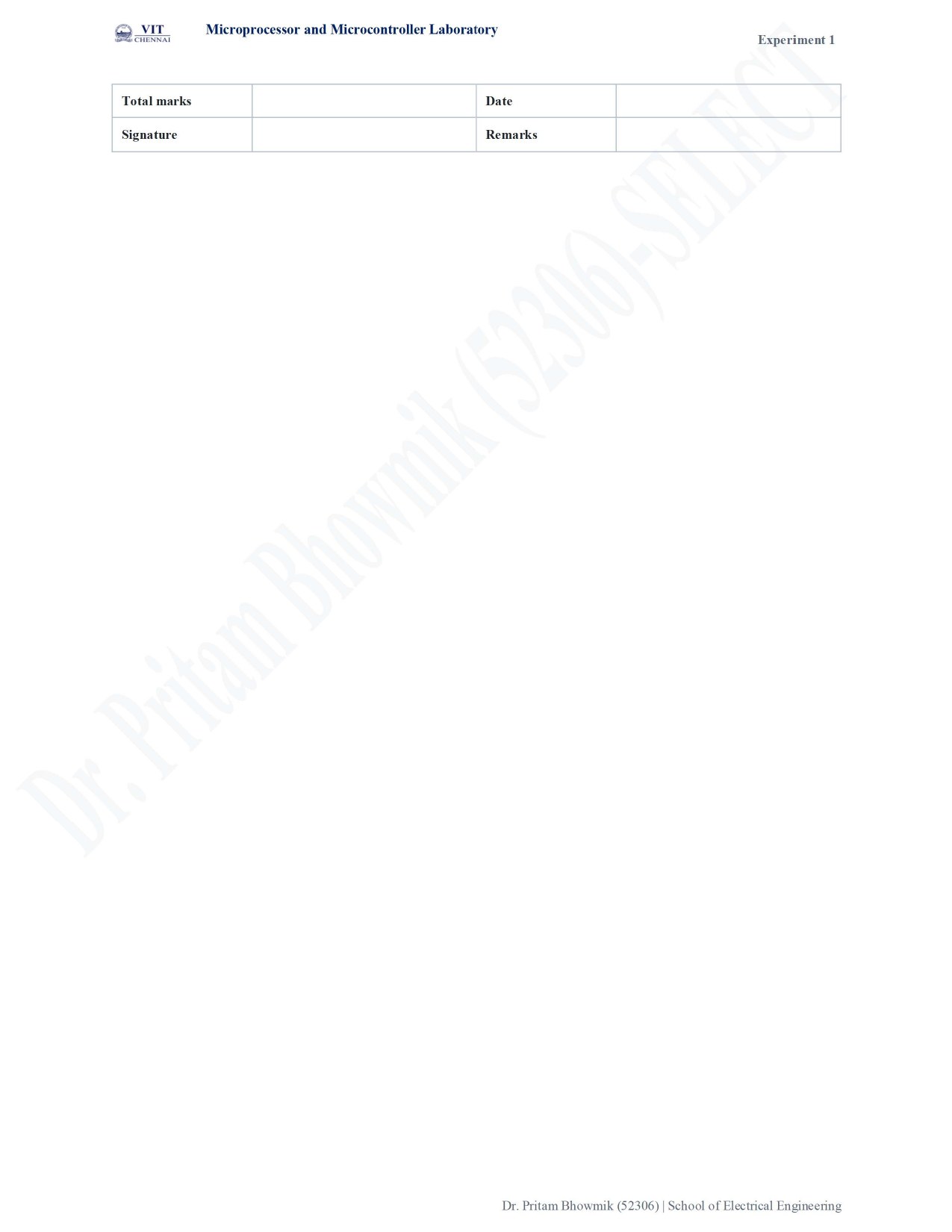 MPMC Lab Manual Fall 26-27 page 7