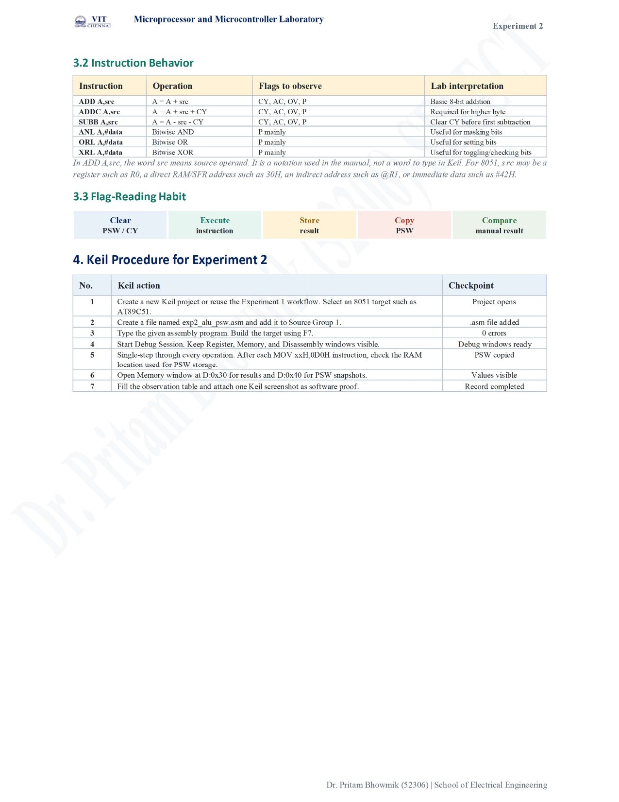 MPMC Lab Manual Fall 26-27 page 9