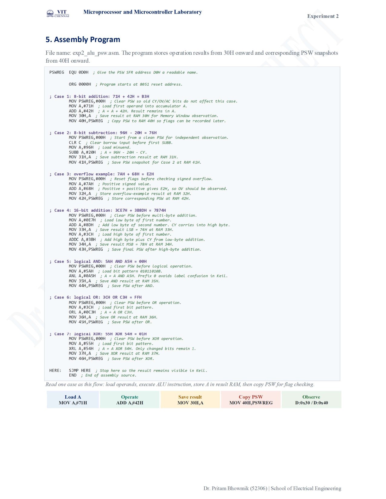 MPMC Lab Manual Fall 26-27 page 10