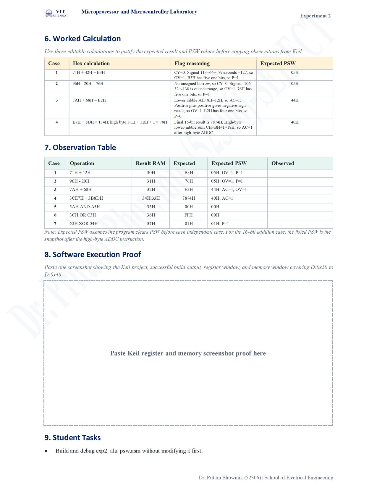 MPMC Lab Manual Fall 26-27 page 11