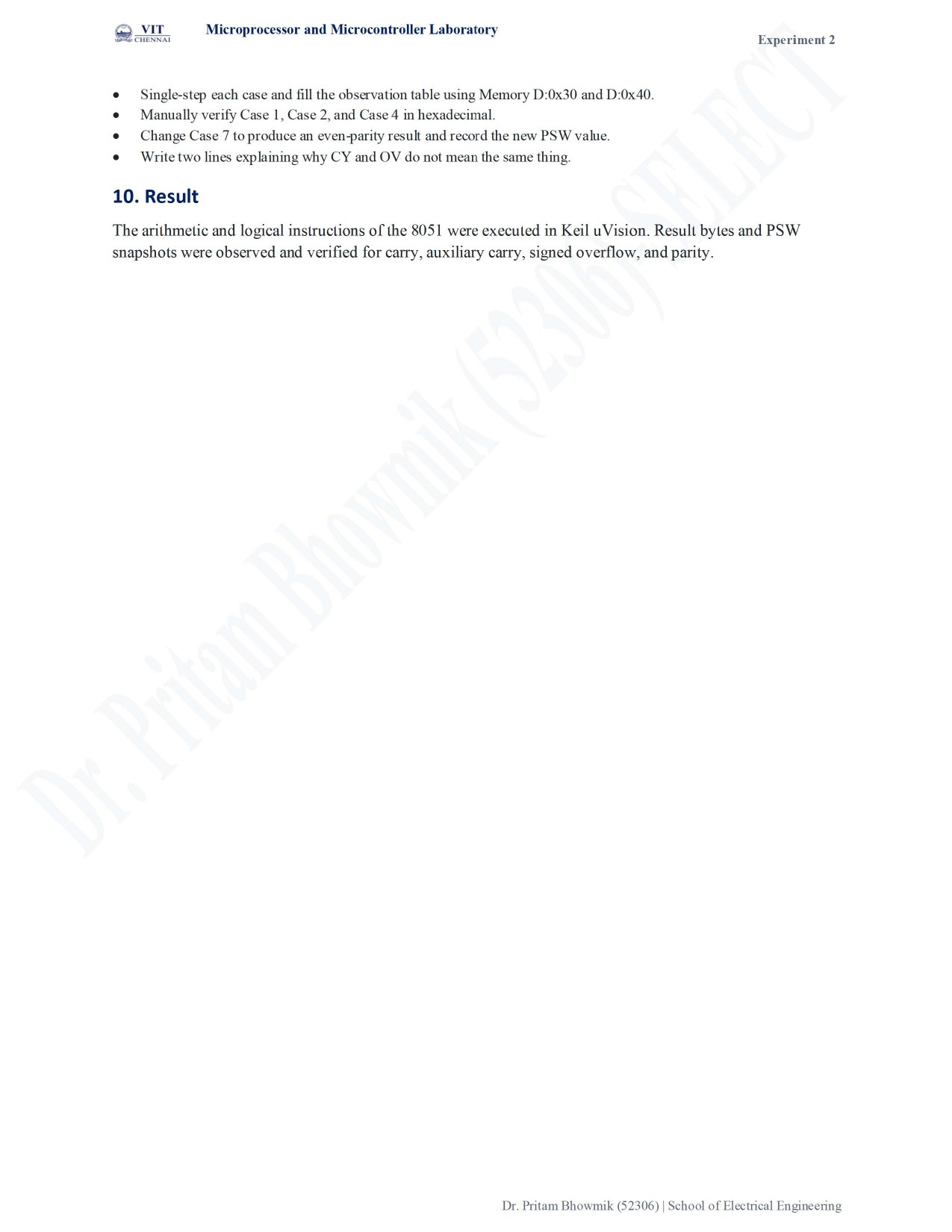 MPMC Lab Manual Fall 26-27 page 12